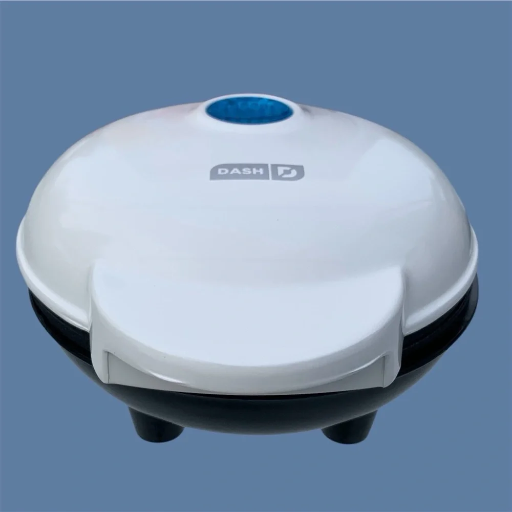 Dash Mini Waffle Maker, White